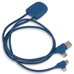 Xoopar Ice-C Charging cable / Niebieski LT41018-N0011