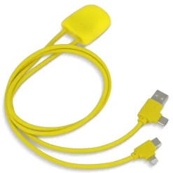 Xoopar Ice-C Charging cable / żółty LT41018-N0041
