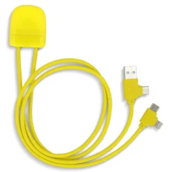 Xoopar Ice-C Charging cable / żółty LT41018-N0041