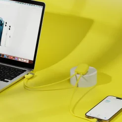 Xoopar Ice-C Charging cable / żółty LT41018-N0041