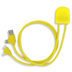 Xoopar Ice-C Charging cable / żółty LT41018-N0041