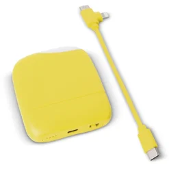 Xoopar ICE P Powerbank 5000mAh / żółty LT41412-N0041