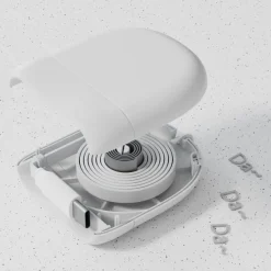 Xoopar ICE-R Chowany kabel USB-C i Lightning 60 W 1 metr / Biały LT41034-N0001
