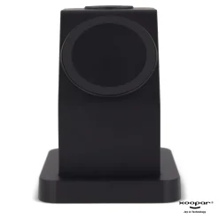 2708 | Xoopar Icon 3 in 1 Magnetic Wireless charger / Czarny LT41507-N0002
