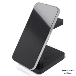 2708 | Xoopar Icon 3 in 1 Magnetic Wireless charger / Czarny LT41507-N0002
