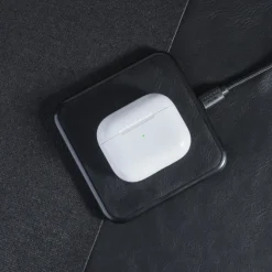 2259 | Xoopar Iné Wireless Fast Charger - Recycled Leather 15W / Czarny LT41506-N0002