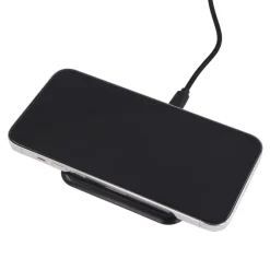 2259 | Xoopar Iné Wireless Fast Charger - Recycled Leather 15W / Czarny LT41506-N0002