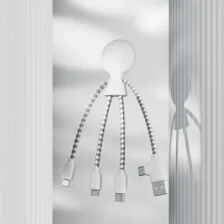 2081 | Xoopar Mr. Bio Charging cable / Biały LT41004-N0001
