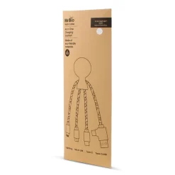 2081 | Xoopar Mr. Bio Charging cable / Biały LT41004-N0001