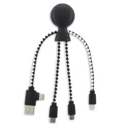 2081 | Xoopar Mr. Bio Charging cable / Czarny LT41004-N0002