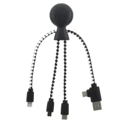 2081 | Xoopar Mr. Bio Charging cable / Czarny LT41004-N0002