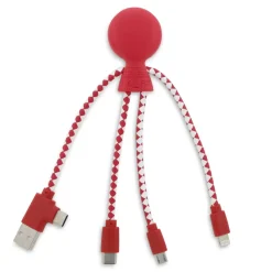 2081 | Xoopar Mr. Bio Charging cable / Czerwony LT41004-N0021