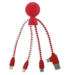 2081 | Xoopar Mr. Bio Charging cable / Czerwony LT41004-N0021