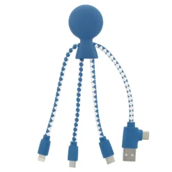 2081 | Xoopar Mr. Bio Charging cable / Niebieski LT41004-N0011