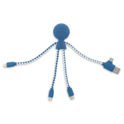 2081 | Xoopar Mr. Bio Charging cable / Niebieski LT41004-N0011