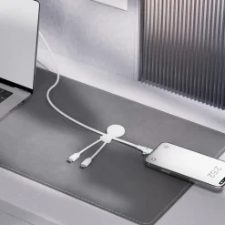 Xoopar Mr. Bio Long Multi Cable USB-C 1 metr  / Czarny LT41032-N0002
