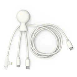 Xoopar Mr. Bio Long Multi Cable USB-C 1 metr  / Czarny LT41032-N0002