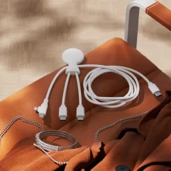 Xoopar Mr. Bio Long Multi Cable USB-C 1 metr  / Czarny LT41032-N0002