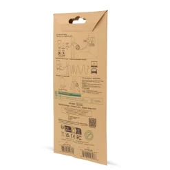 2089 | Xoopar Mr. Bio Long Power Delivery Cable with data transfer / Czarny LT41007-N0002