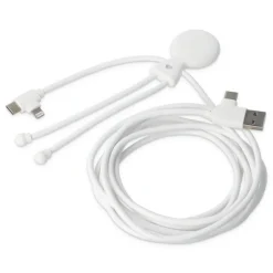 2092 - Xoopar Mr Bio Long 60 W PD kabel do ładowania 2 metry / Biały LT41027-N0001