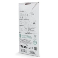 2092 - Xoopar Mr Bio Long 60 W PD kabel do ładowania 2 metry  / Biały LT41027-N0001