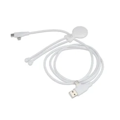 Xoopar Mr. Bio Long 60 W PD kabel do ładowania 1.2 metra / Biały LT41024-N0001