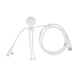 Xoopar Mr. Bio Long 60 W PD kabel do ładowania 1.2 metra / Biały LT41024-N0001