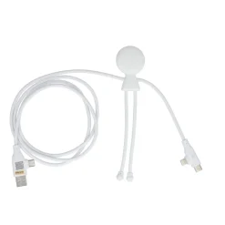 Xoopar Mr. Bio Long 60 W PD kabel do ładowania 1.2 metra / Czarny LT41024-N0002