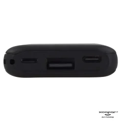 3199 | Xoopar Mr. Bio Powerbank and Cable pack 7000mAh / Czarny LT41713-N0002