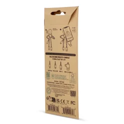 2099 | Xoopar Mr. Bio Smart Charging cable with NFC / Biały LT41008-N0001
