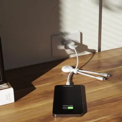2099 | Xoopar Mr. Bio Smart Charging cable with NFC / Biały LT41008-N0001