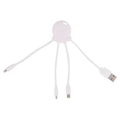 2087 | Xoopar Octopus Charging cable / Czarny LT41005-N0002