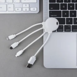 2087 | Xoopar Octopus Charging cable / Czarny LT41005-N0002