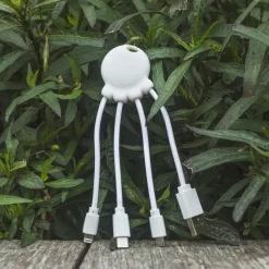 2087 | Xoopar Octopus Charging cable / Czarny LT41005-N0002