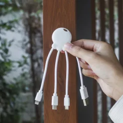 2087 | Xoopar Octopus Charging cable / Czarny LT41005-N0002