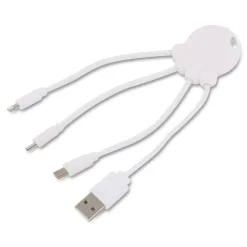 2087 | Xoopar Octopus Charging cable / Czarny LT41005-N0002