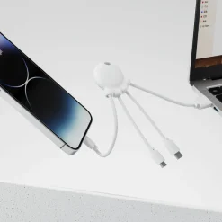 2087 | Xoopar Octopus Charging cable / Czarny LT41005-N0002