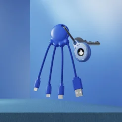 2087 | Xoopar Octopus Charging cable / Czerwony LT41005-N0021