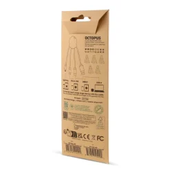 2087 | Xoopar Octopus Charging cable / Czerwony LT41005-N0021