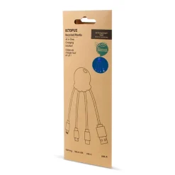 2087 | Xoopar Octopus Charging cable / Czerwony LT41005-N0021