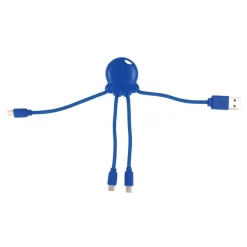 2087 | Xoopar Octopus Charging cable / Czerwony LT41005-N0021
