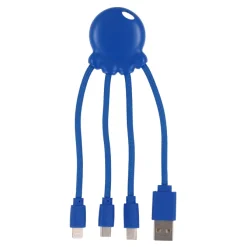 2087 | Xoopar Octopus Charging cable / Czerwony LT41005-N0021