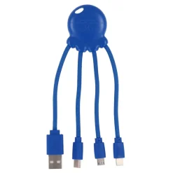 2087 | Xoopar Octopus Charging cable / Czerwony LT41005-N0021