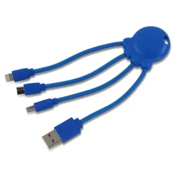 2087 | Xoopar Octopus Charging cable / Czerwony LT41005-N0021