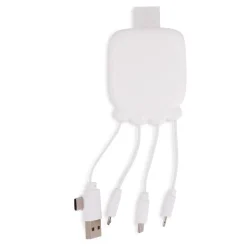 3192 | Xoopar Octopus Gamma 2 Bio Charging cable with 3.000mAh Powerbank / Pomarańczowy LT41410-N0026