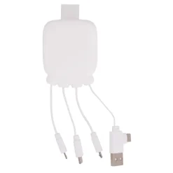 3192 | Xoopar Octopus Gamma 2 Bio Charging cable with 3.000mAh Powerbank / Pomarańczowy LT41410-N0026