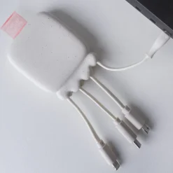 3192 | Xoopar Octopus Gamma 2 Bio Charging cable with 3.000mAh Powerbank / Pomarańczowy LT41410-N0026