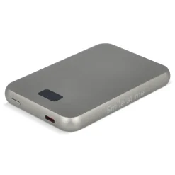Xoopar Smile Wireless Mirror Powerbank kompatybilny z MagSafe 5000 mAh / Jasnoszary LT41414-N0062