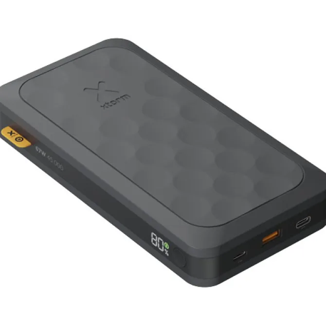 Xtorm FS5451seria Fuel powerbank o pojemności 45 000 mAh i mocy 67 W / Czarny midnight 12440290