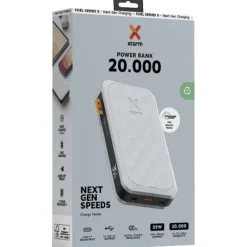 Xtorm FS520 seria Fuel powerbank o pojemności 20 000 mAh i mocy 35 W / Biały 12439901